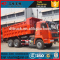 Diesel SINOTRUK HOWO Dump Truck 4Axle